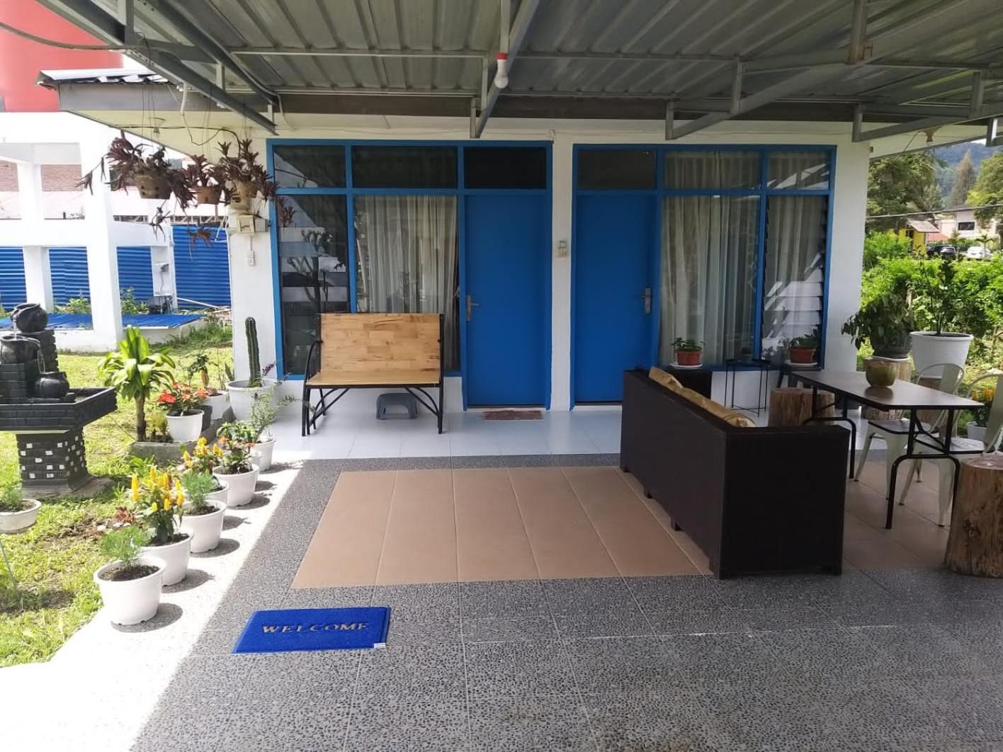 Kaliaga Bungalow Berastagi Zewnętrze zdjęcie